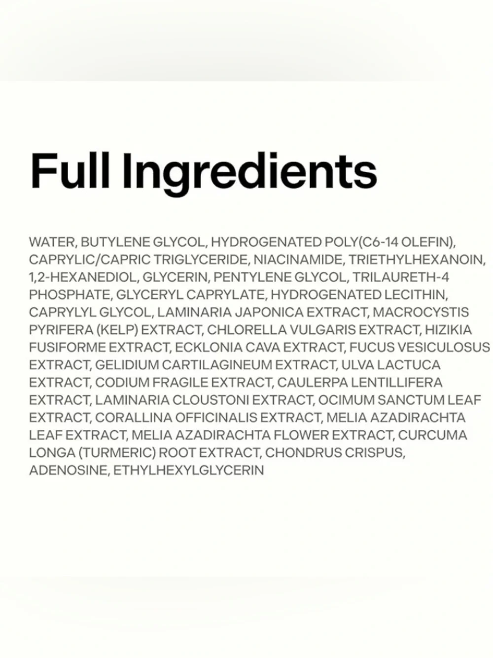Coeternal Instant Glow Mist Moisturizing Face Spray with Niacinamide 120ml